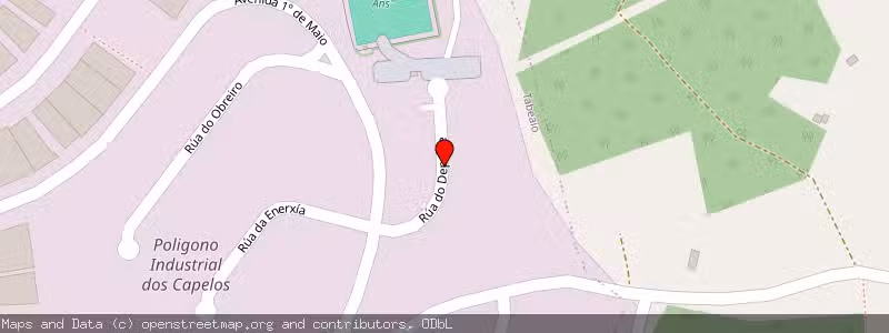 Mapa de Subasta de Inmueble (Vivienda) en Carral, La Coruña (A Coruña) 