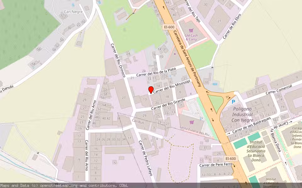 Mapa de Subasta Inmueble (Vivienda) en Moralet, Alicante/Alacant