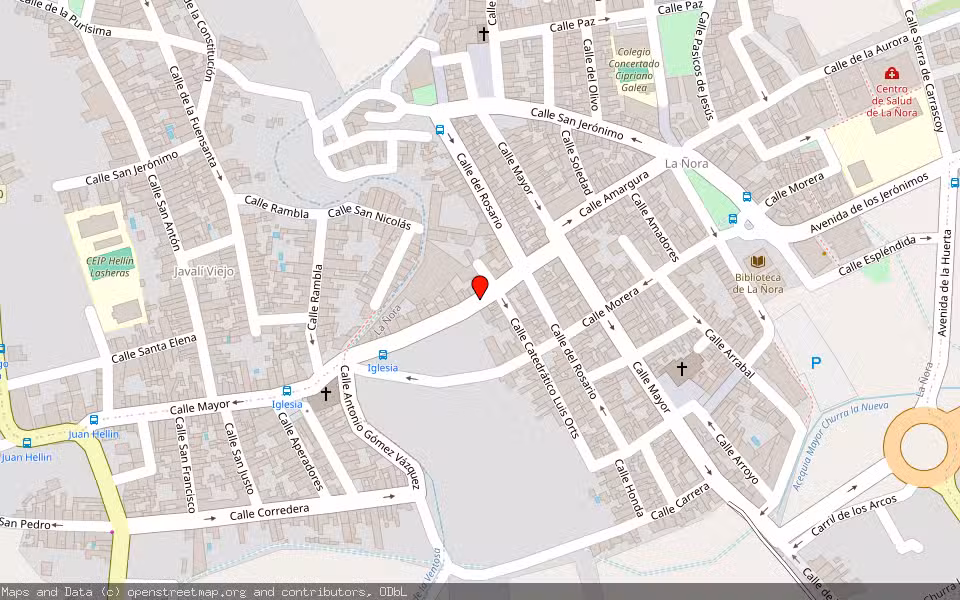 Mapa de Subasta Inmueble (Otros) en Murcia