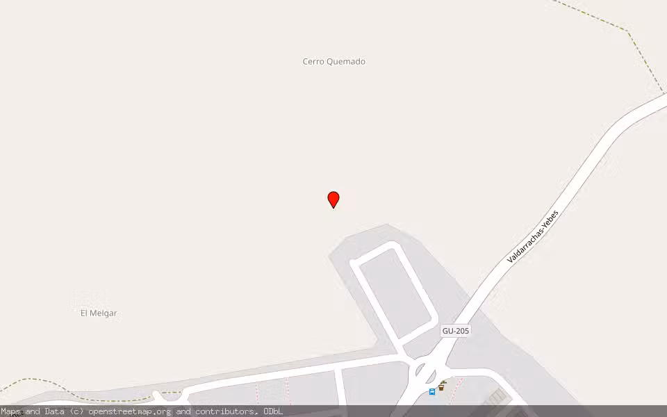 Mapa de Subasta Inmueble (Garaje) en Yebes, Guadalajara