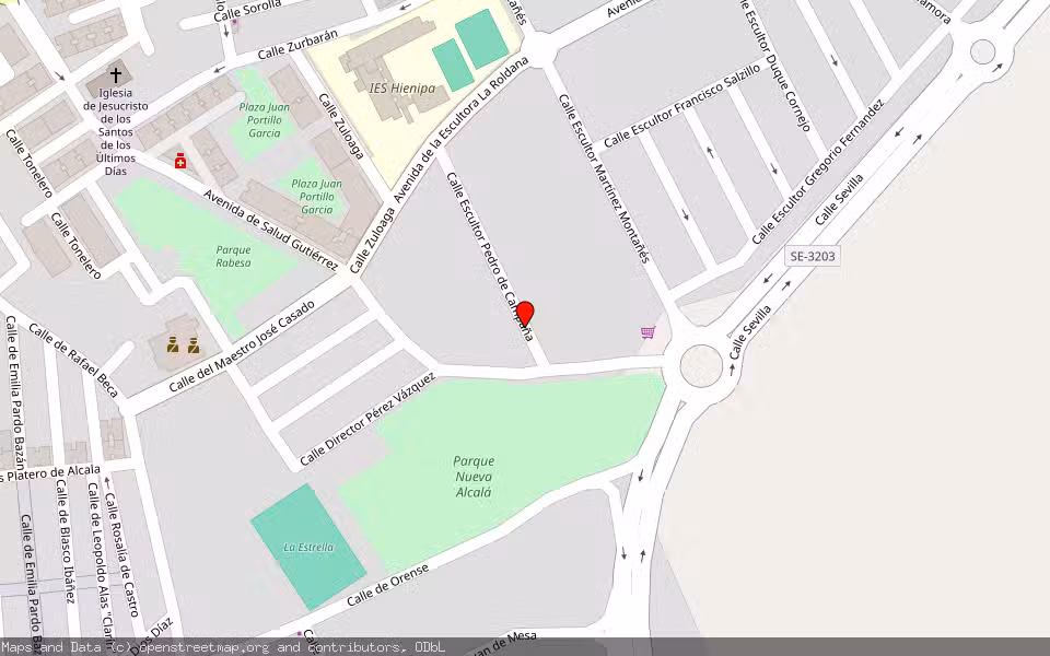 Mapa de Subasta Inmueble (Solar) en Alcala De Guadaira, Sevilla