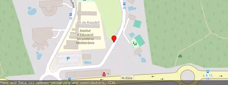Mapa de Subasta de Inmueble (Vivienda) en Benidorm, Alicante 