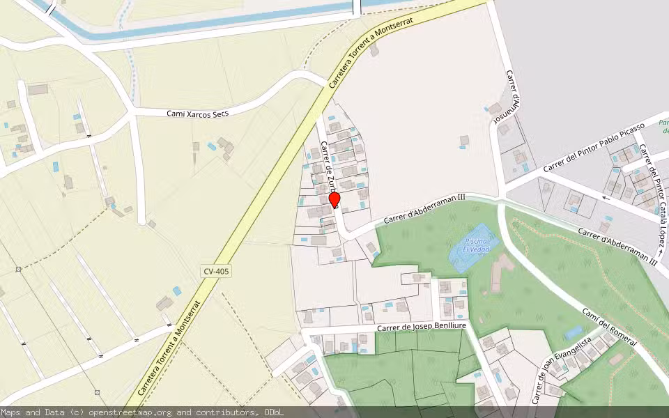 Mapa de Subasta Inmueble (Otros) en Torrent, Valencia/València