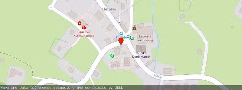 Mapa de Subasta de Inmueble (Vivienda) en Laukiz, Vizcaya (Bizkaia) 