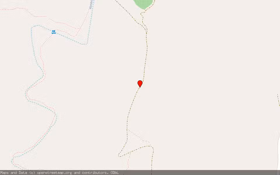 Mapa de Subasta Inmueble (Finca rústica) en Siete Aguas, Valencia/València