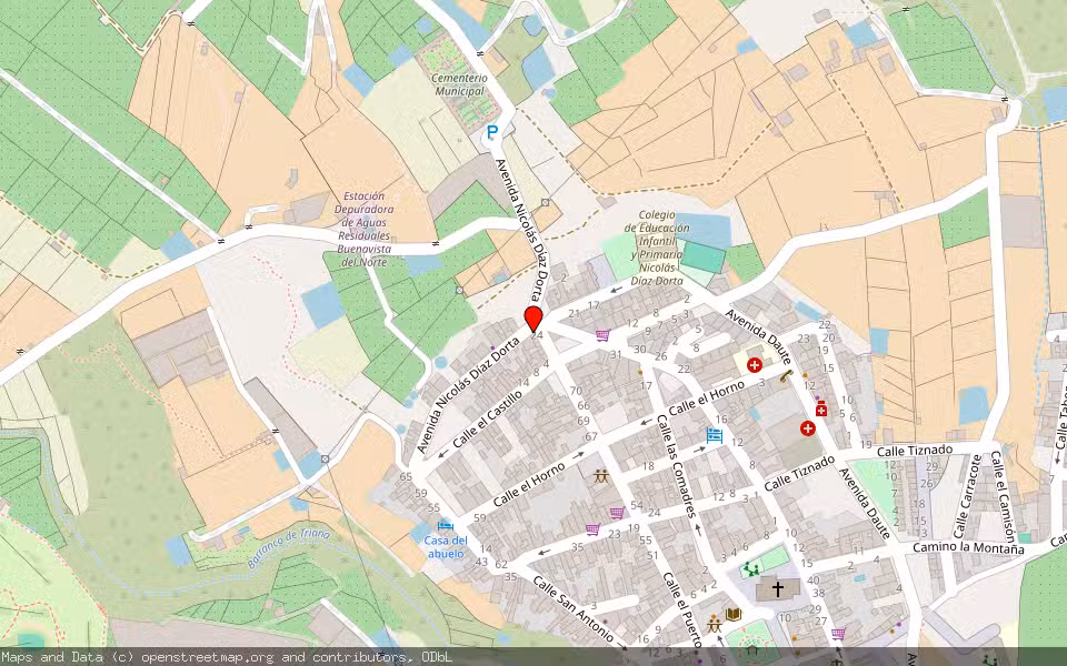 Mapa de Subasta Inmueble (Vivienda) en Puerto De Sagunto, Valencia/València