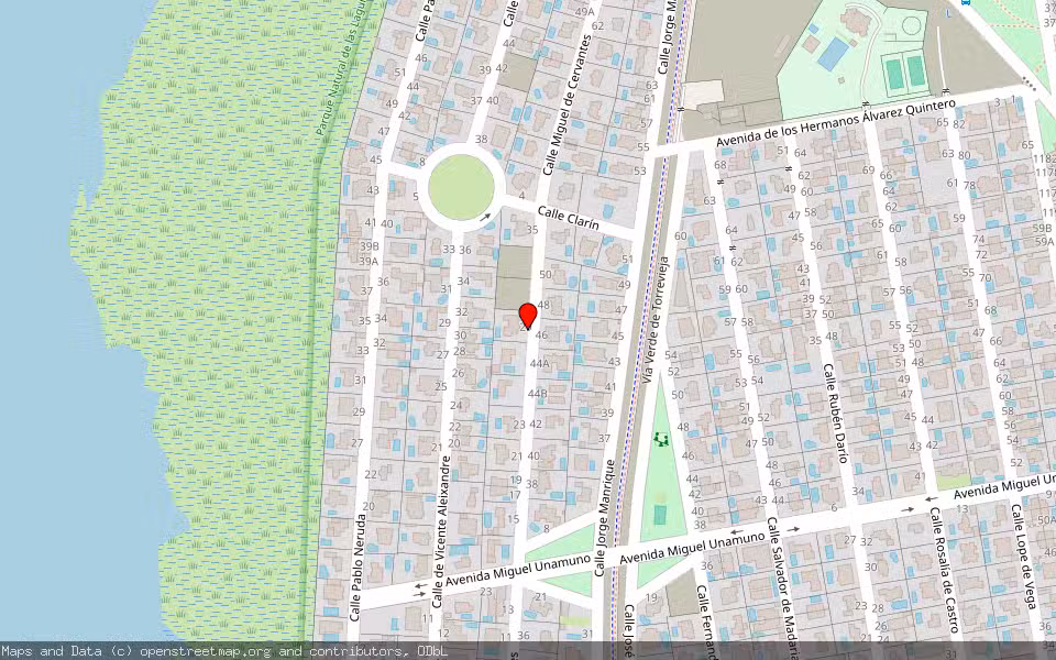 Mapa de Subasta Inmueble (Vivienda) en Torrevieja, Alicante/Alacant