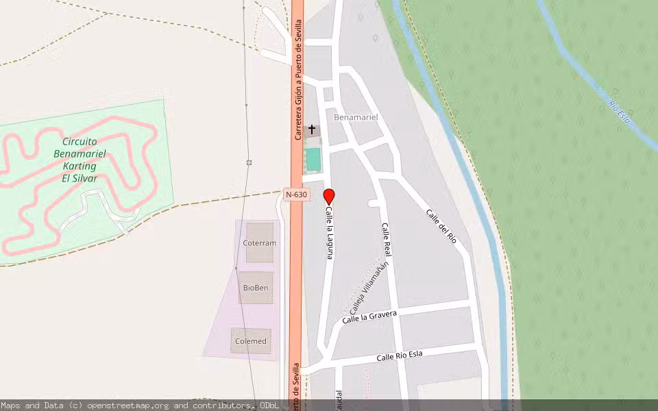 Mapa de Subasta Inmueble (Otros) en Villamañán-benamariel (, León