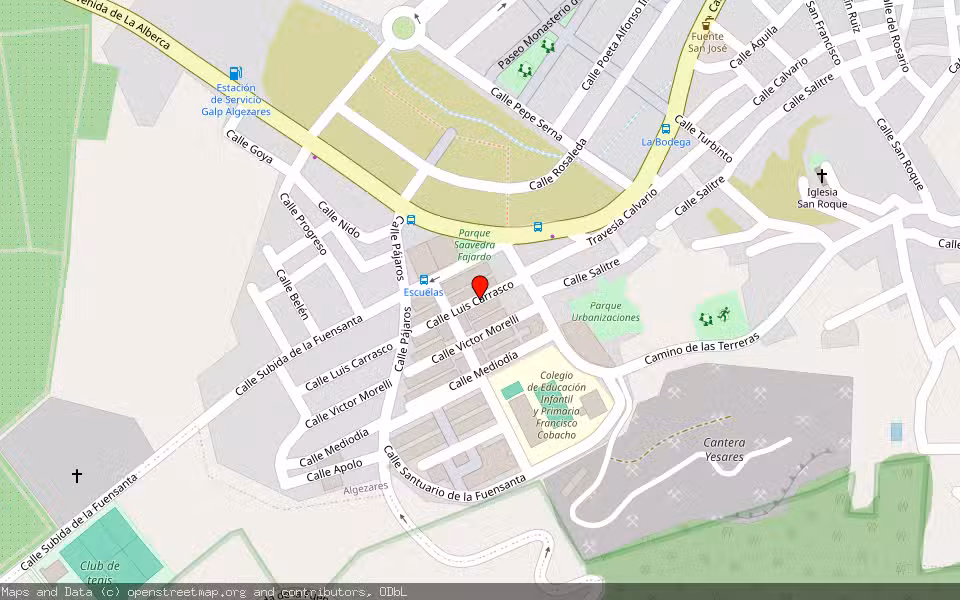 Mapa de Subasta Inmueble (Vivienda) en Murcia