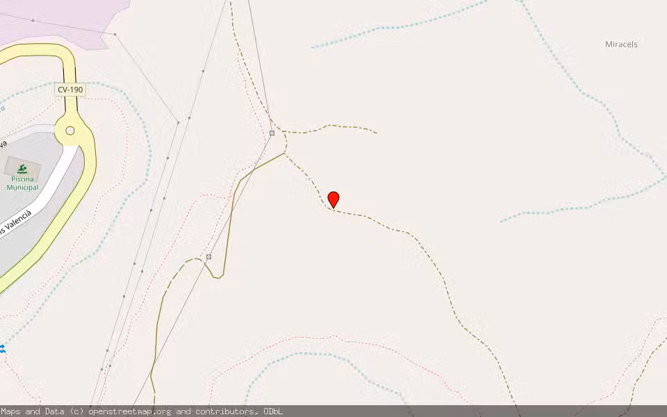 Mapa de Subasta Inmueble (Finca rústica) en Pedroso, La Rioja