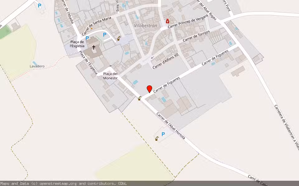 Mapa de Subasta Inmueble (Garaje) en Figueres, Gerona