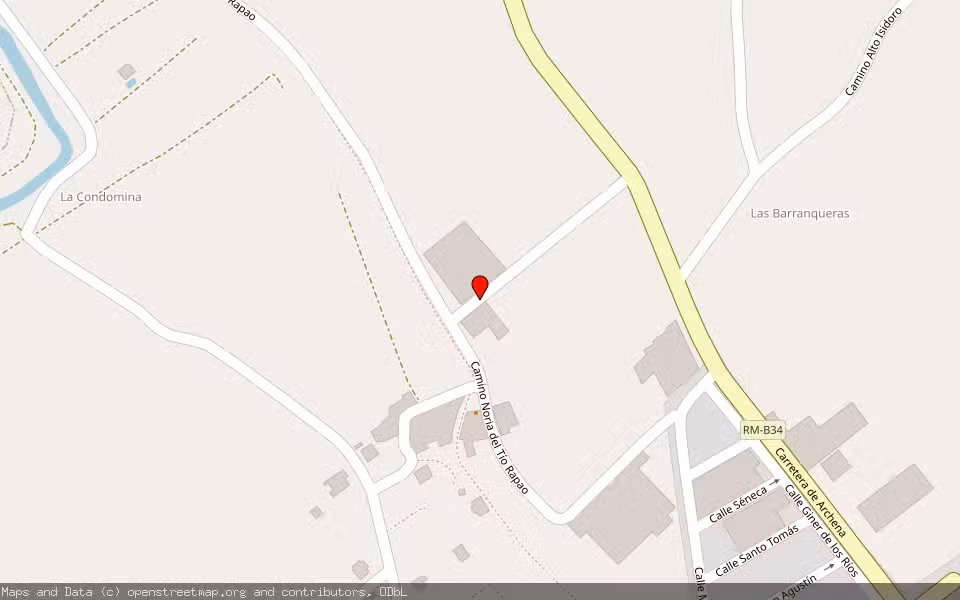 Mapa de Subasta Inmueble (Otros) en Lorqui, Murcia
