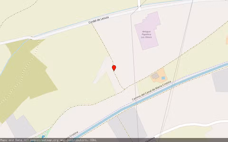 Mapa de Subasta Inmueble (Finca rústica) en Albacete