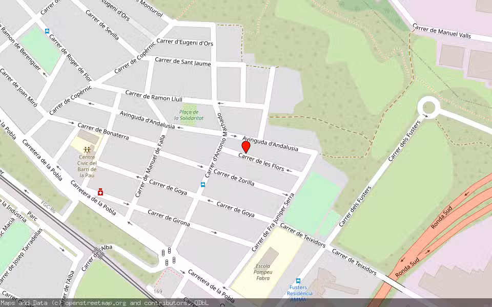 Mapa de Subasta Inmueble (Vivienda) en Vilanova Del Camí, Barcelona