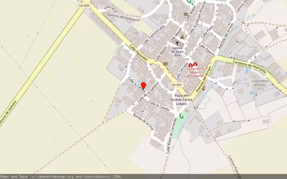 Mapa de Subasta Inmueble (Solar)