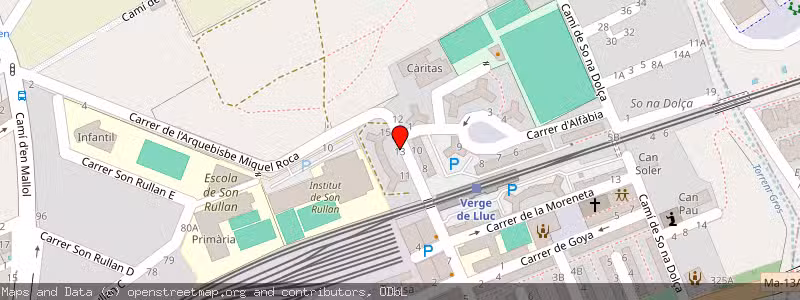 Mapa de Subasta de Inmueble (Vivienda) en Marratxi, Islas Baleares (Balears) 