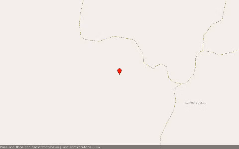 Mapa de Subasta Inmueble (Finca rústica) en Paraje La Rambla De Martin - Municipio Martin Del Rio, Teruel
