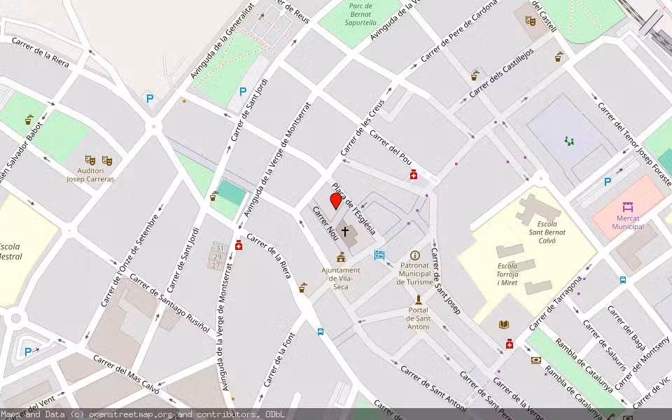Mapa de Subasta Inmueble (Vivienda) en Vilaseca, Tarragona