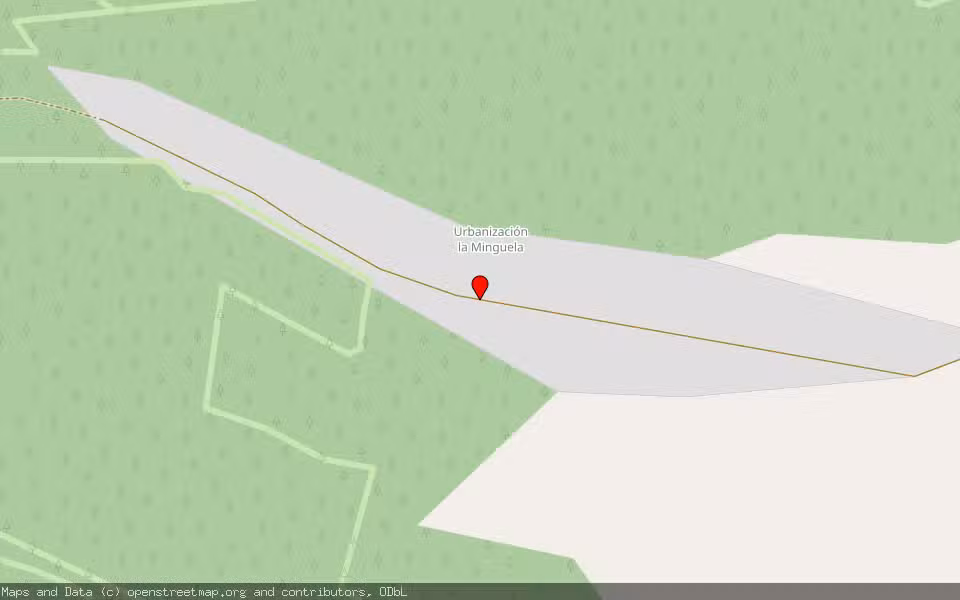 Mapa de Subasta Inmueble (Vivienda) en Mojados, Valladolid