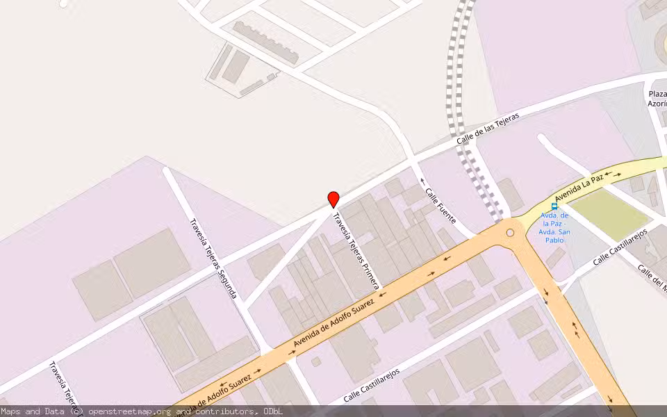 Mapa de Subasta Inmueble (Garaje) en Yecla, Murcia