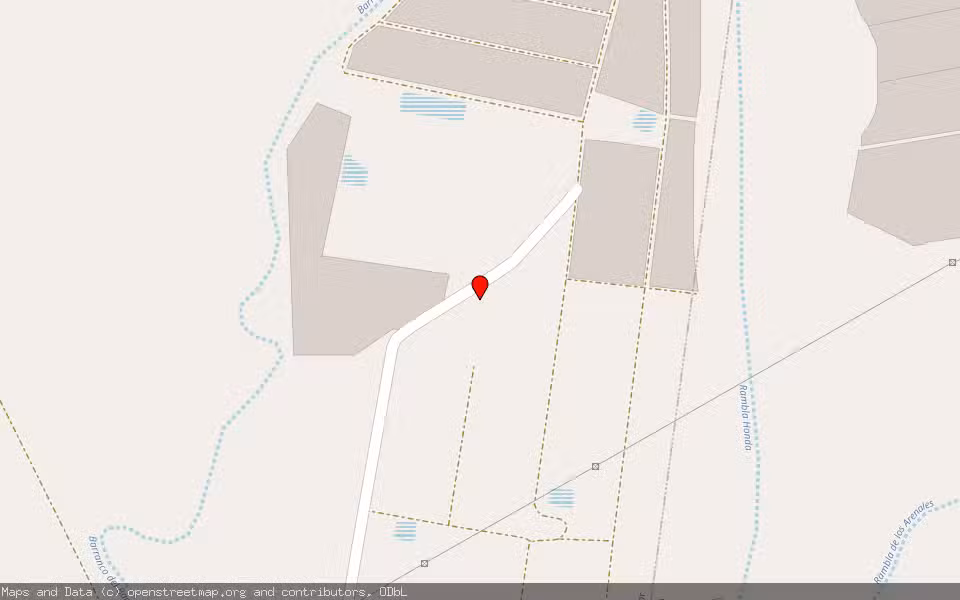 Mapa de Subasta Inmueble (Finca rústica) en Viator, Almería