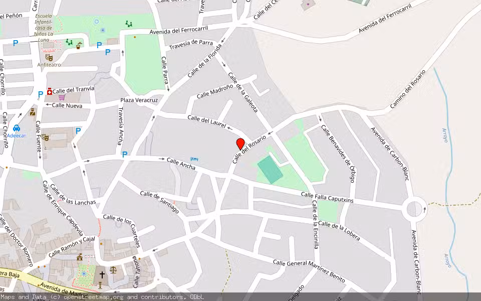 Mapa de Subasta Inmueble (Vivienda) en San Martin De Valdeiglesias, Madrid