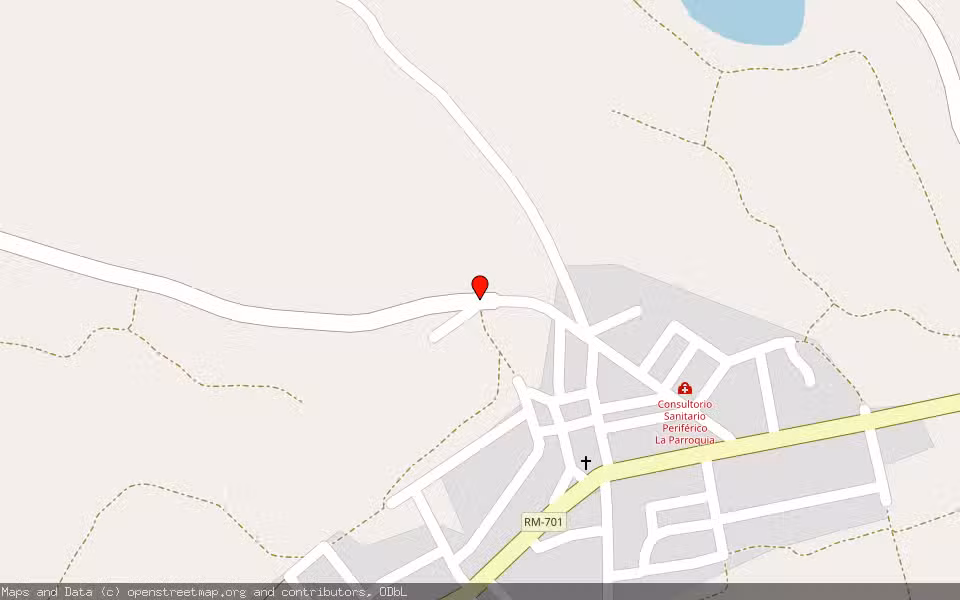 Mapa de Subasta Inmueble (Solar) en Lorca, Murcia