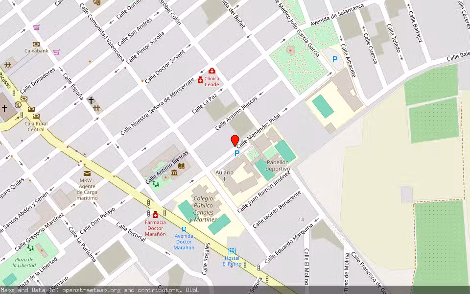 Mapa de Subasta Inmueble (Vivienda) en Almoradí, Alicante/Alacant