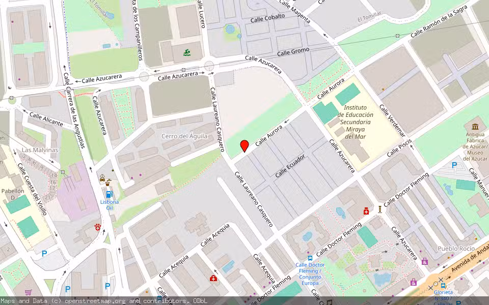 Mapa de Subasta Inmueble (Vivienda) en Vélez-málaga, Málaga