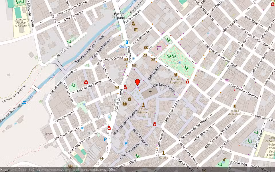 Mapa de Subasta Inmueble (Vivienda) en Aspe, Alicante/Alacant