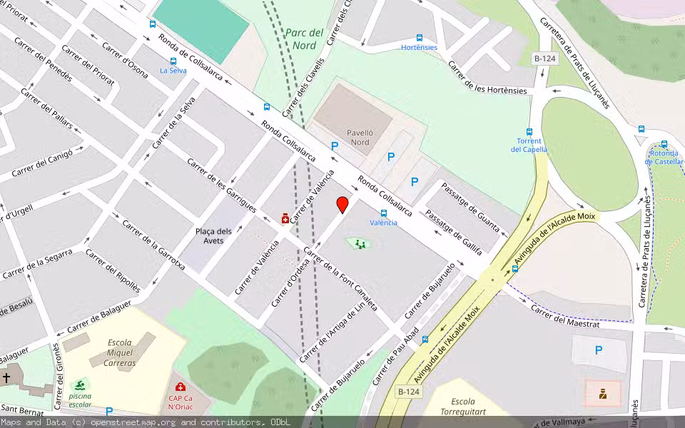Mapa de Subasta Inmueble (Vivienda) en Sabadell, Barcelona