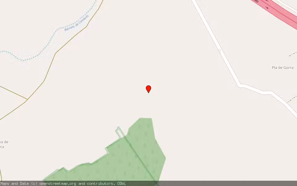 Mapa de Subasta Inmueble (Finca rústica) en Llaurí, Valencia/València
