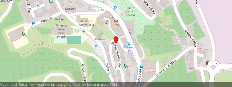 Mapa de Subasta de Inmueble (Vivienda) en Abanto Y Ciervana/abanto Zierbena, Vizcaya (Bizkaia) 