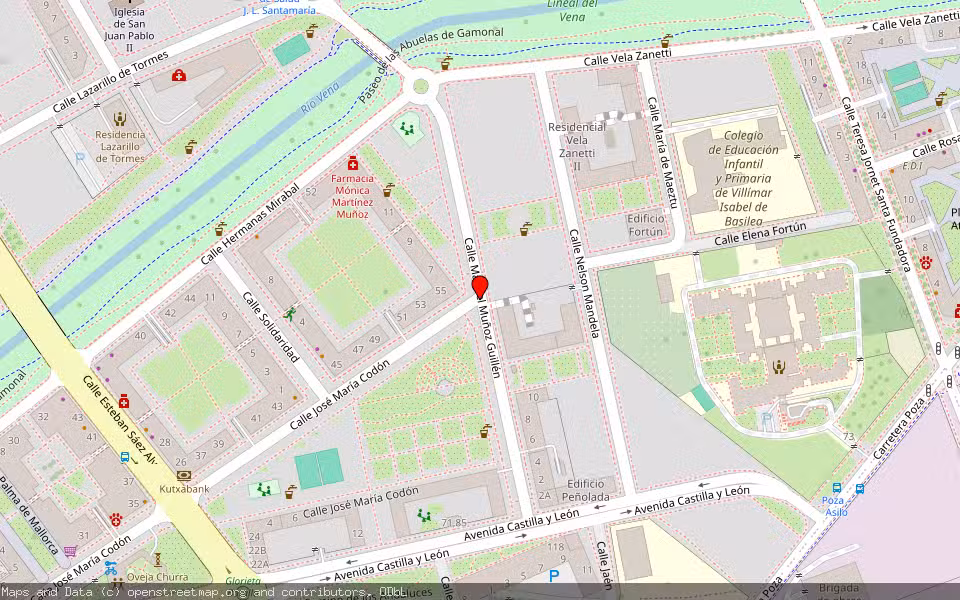 Mapa de Subasta Inmueble (Garaje) en Burgos