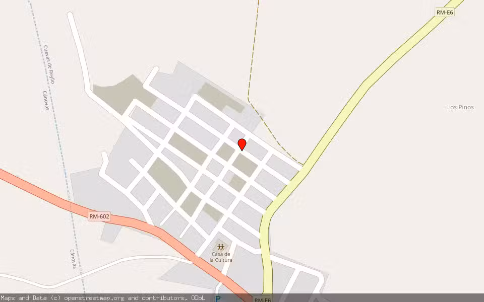 Mapa de Subasta Inmueble (Vivienda) en Fuente Alamo, Murcia