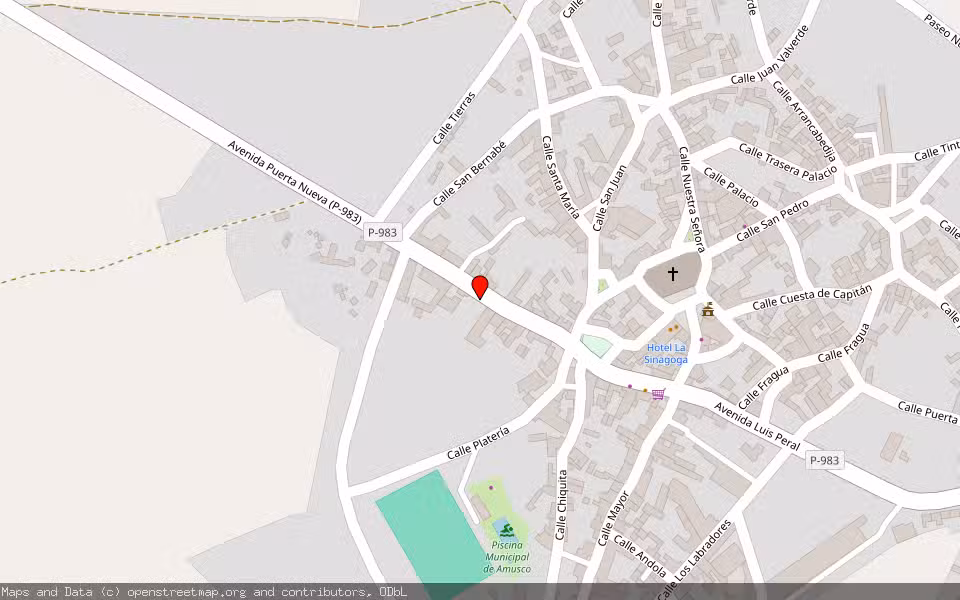 Mapa de Subasta Inmueble (Vivienda) en Pedreguer, Alicante/Alacant