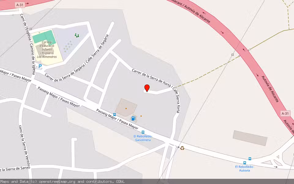 Mapa de Subasta Inmueble (Otros) en Alacant/alicante, Alicante/Alacant