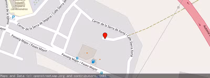 Mapa de Subasta de Inmueble (Otros) en Alacant/alicante, Alicante 