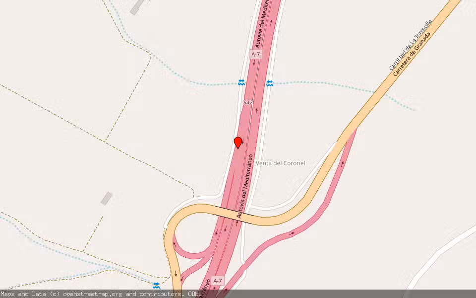 Mapa de Subasta Inmueble (Finca rústica) en Lorca, Murcia