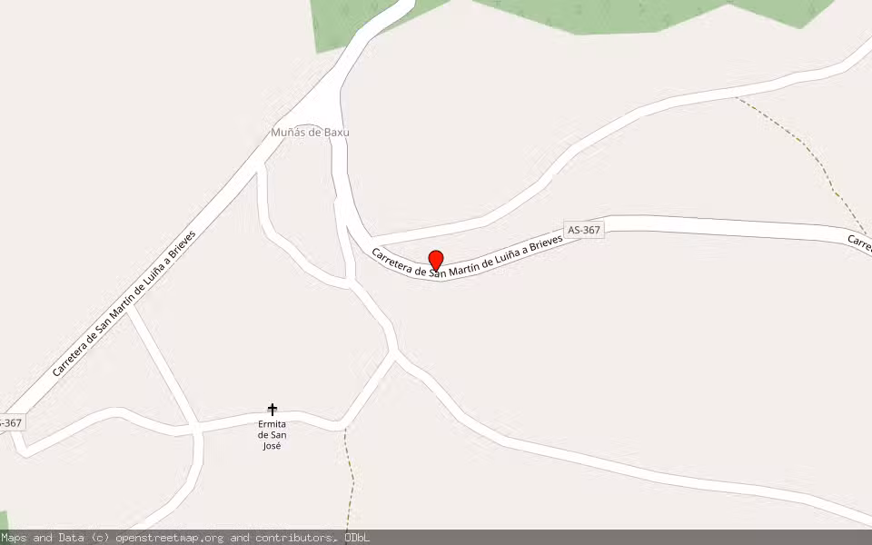 Mapa de Subasta Inmueble (Vivienda) en Valdes, Asturias