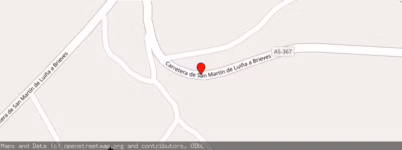 Mapa de Subasta de Inmueble (Vivienda) en Valdes, Asturias 