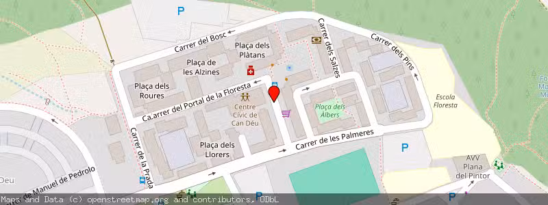 Mapa de Subasta de Inmueble (Vivienda) en Sabadell, Barcelona 