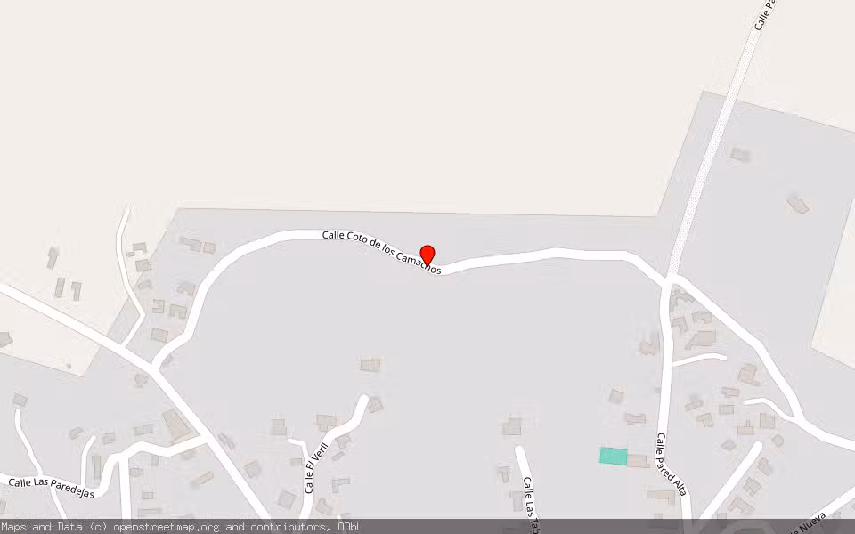 Mapa de Subasta Inmueble (Finca rústica) en La Oliva, Las Palmas