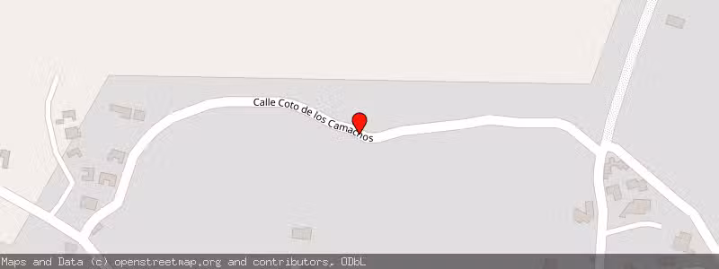 Mapa de Subasta de Inmueble (Finca rústica) en La Oliva, Las Palmas 