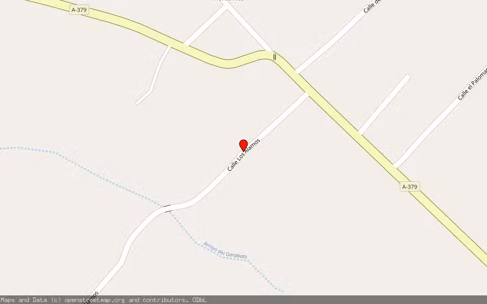 Mapa de Subasta Inmueble (Finca rústica) en La Carlota, Córdoba