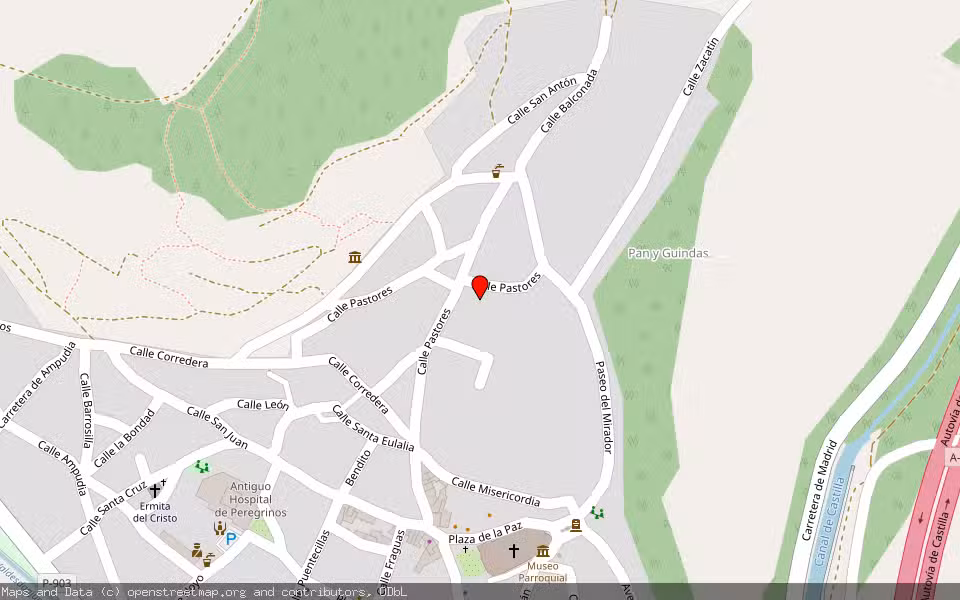 Mapa de Subasta Inmueble (Vivienda) en Dueñas, Palencia