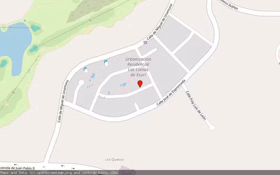 Mapa de Subasta Inmueble (Vivienda) en Ayamonte, Huelva