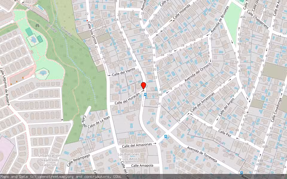 Mapa de Subasta Inmueble (Vivienda) en Torrevieja, Alicante/Alacant