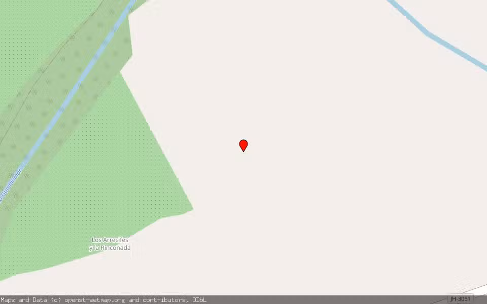 Mapa de Subasta Inmueble (Finca rústica) en Torreblascopedro, Jaén