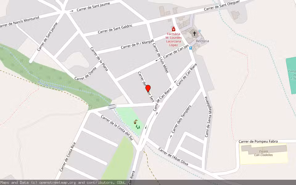 Mapa de Subasta Inmueble (Vivienda) en Palau-solità I Plegamans,, Barcelona